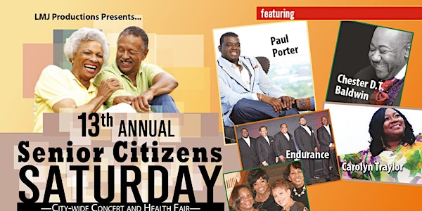 13th Annual Senior Citizens Saturday