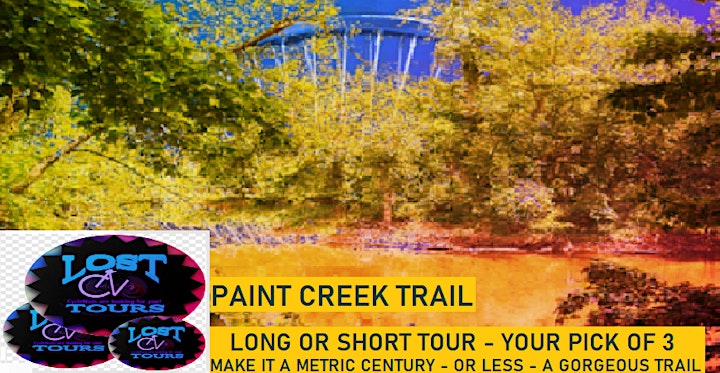 Paint Creek Trail, Ohio - Chillicothe Metric Century Washington Court House image