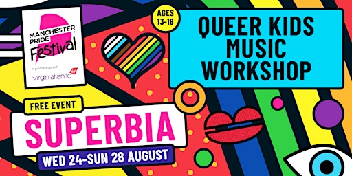 Queer Kids Music Workshop (13-18)