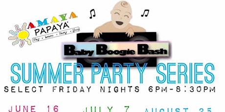 Baby Boogie Bash: Paint and the Disco  primary image