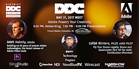 Dave Helmly - "Adobe" Premiere Pro, After Effects, Luisa Winters-Drones primary image