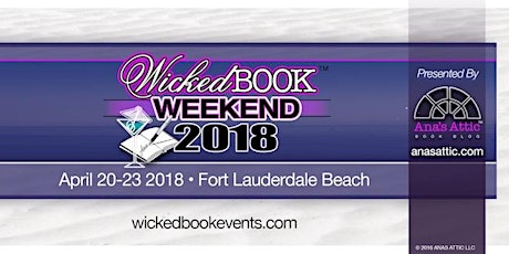 Wicked Book Weekend 2018 - Florida Book Signing primary image