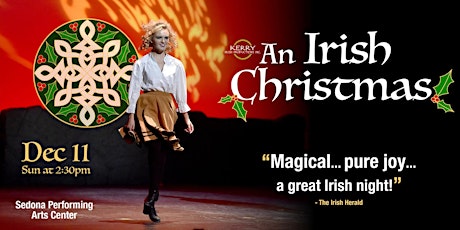 Kerry Irish Productions Presents An Irish Christmas 2022