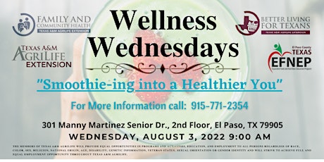 Wellness Wednesday- Smoothie-ing into A Healthier You