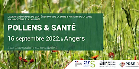 Journée pollens et santé - Pays de la Loire - 2022