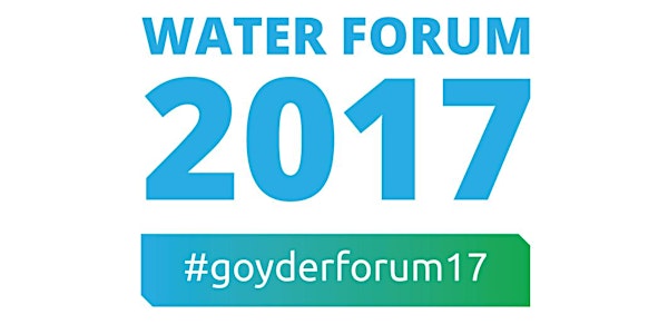 Goyder Institute Water Forum Dinner