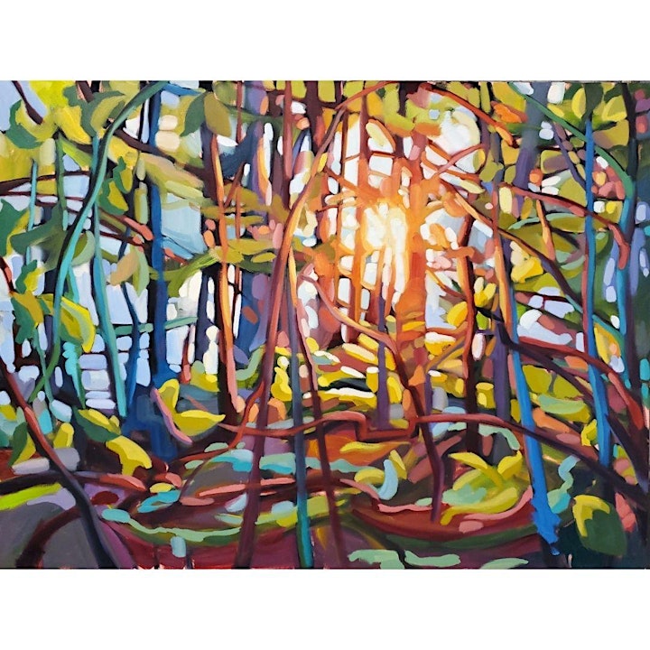 Paint A Forest: 2 Day Retreat Oct 22-23 image