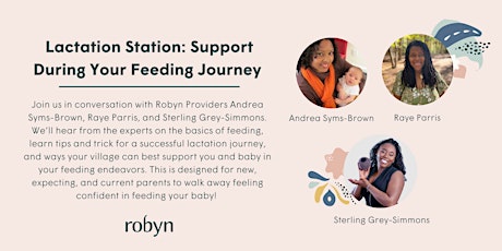 FREE Webinar: Lactation Station: Support During Your Feeding Journey primary image
