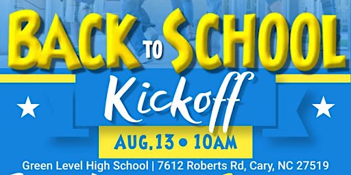 Back To School Kickoff