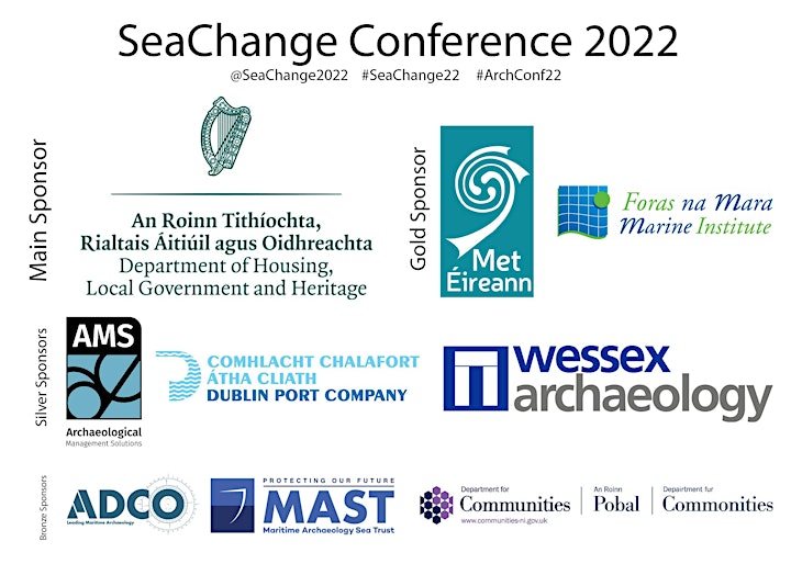 SeaChange Conference  -  Human and Climate Influences on our Maritime Past image