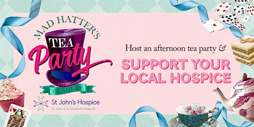 St John's Hospice Mad Hatter's Tea Party