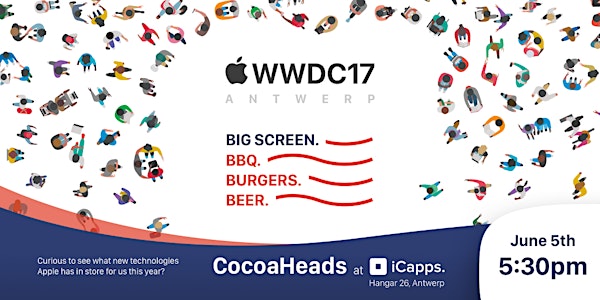 WWDC. Big screen. BBQ. Burgers. Beer.