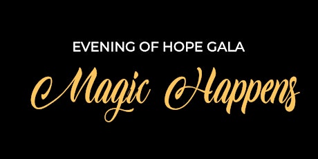 Evening of Hope Gala