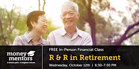 R&R in Retirement | FREE Financial Class, Red Deer