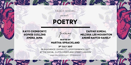 Faber Social Presents Poetry primary image