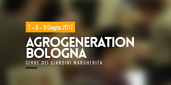 Agrogeneration Bologna