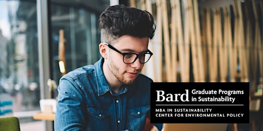 Bard Graduate Programs in Sustainability - March 2023 Online Info Session