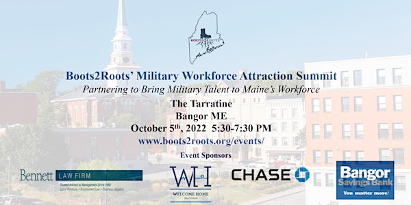 Boots2Roots' Military Workforce Attraction Summit