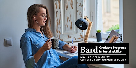 Bard Graduate Programs in Sustainability - April 2023 Online Info Session
