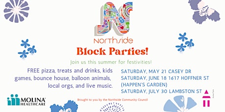 Northside Summer Block Parties!