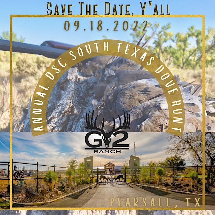 DSC South Texas Annual Dove Hunt 2022 image