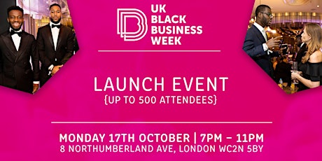 UK Black Business Week Launch Event