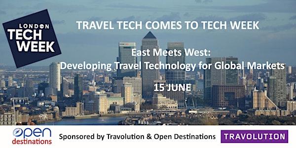 Register your interest in East Meets West: Developing Travel Technology for Global Markets