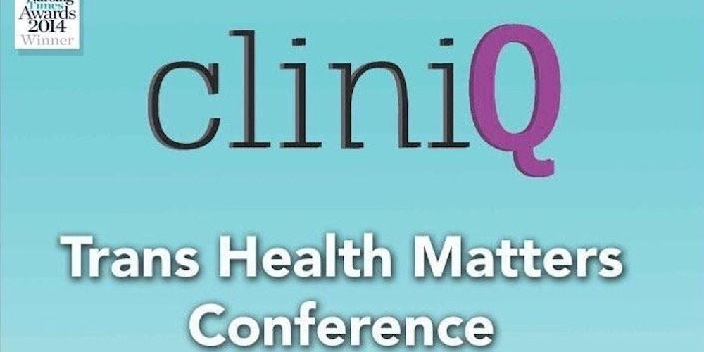 cliniQ Trans Health Matters 2017