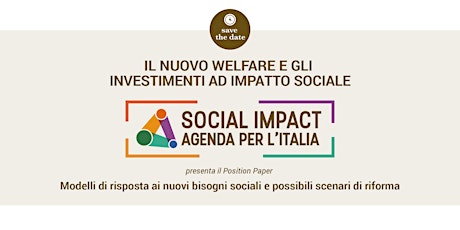 Il nuovo welfare e gli investimenti ad impatto sociale