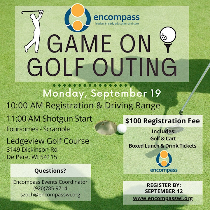 Encompass Game on Golf Outing 2022 image