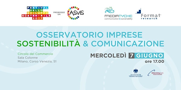 Presentazione Osservatorio Sostenibilità & Comunicazione
