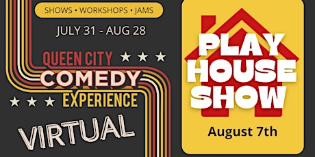 Virtual QCCE Fest - The Play House Improv Show