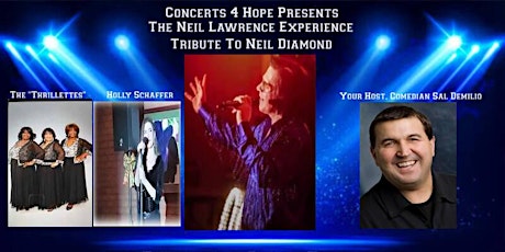 Concerts 4 Hope Present. The "Neil Lawrence Experience"