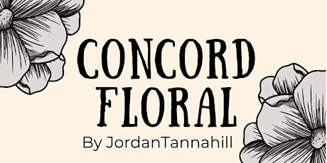 Yukon Theatre for Young People: Concord Floral