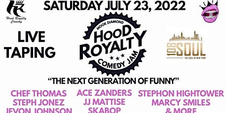 Mook Diamond Hood Royalty Comedy Jam "The Next Generation of Funny"