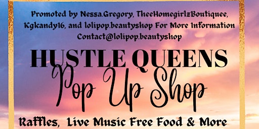 Hustle Queens Pop Up Event