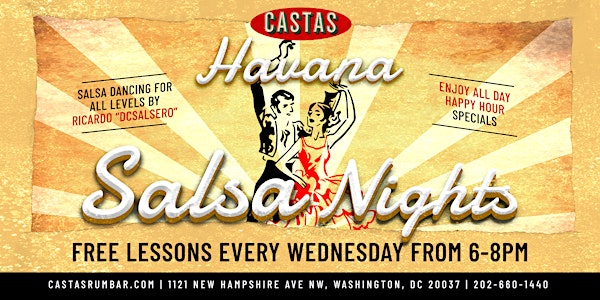 Casta's Salsa Nights