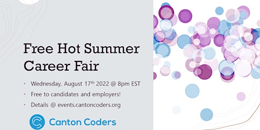 Summer Remote Coding Career Fair (Online)