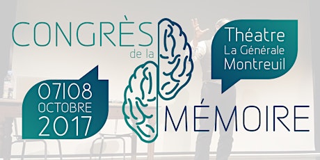 Congrès de la Mémoire 2017 primary image