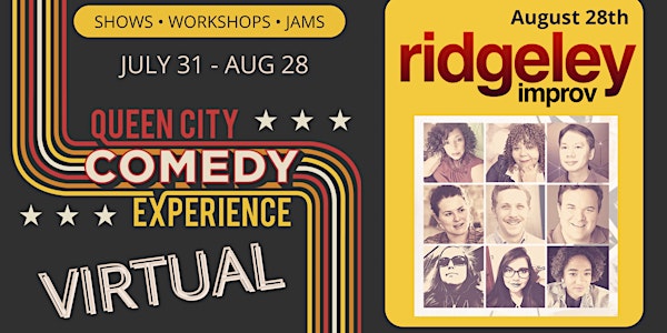 Virtual QCCE Fest - Ridgeley Improv Comedy Show
