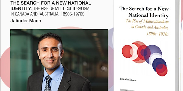 Book Talk with Jatinder Mann: The Search for a New National Identity