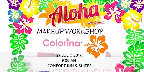 Aloha Makeup Workshop primary image