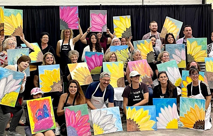 Paint & Sip with ArtWagon @Lucas Sellers Wines image