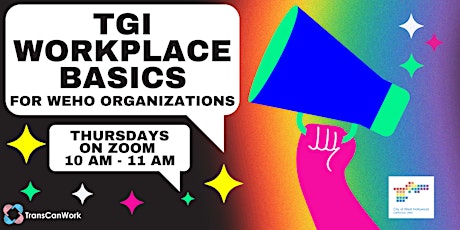 TGI Workplace Basics for West Hollywood Organizations | August 25