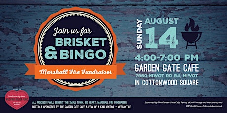 Brisket & Bingo: Small Town. Big Heart Fundraiser