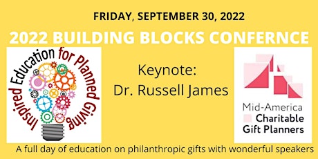 In-Person and Virtual Building Blocks Planned Giving Conference