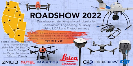 KukerRanken Robotics (Drones) Roadshow - Tacoma (Fife), WA