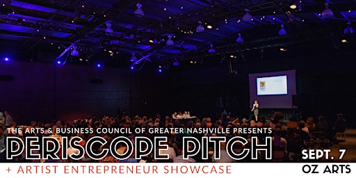 Periscope Pitch + Artist Entrepreneur Showcase