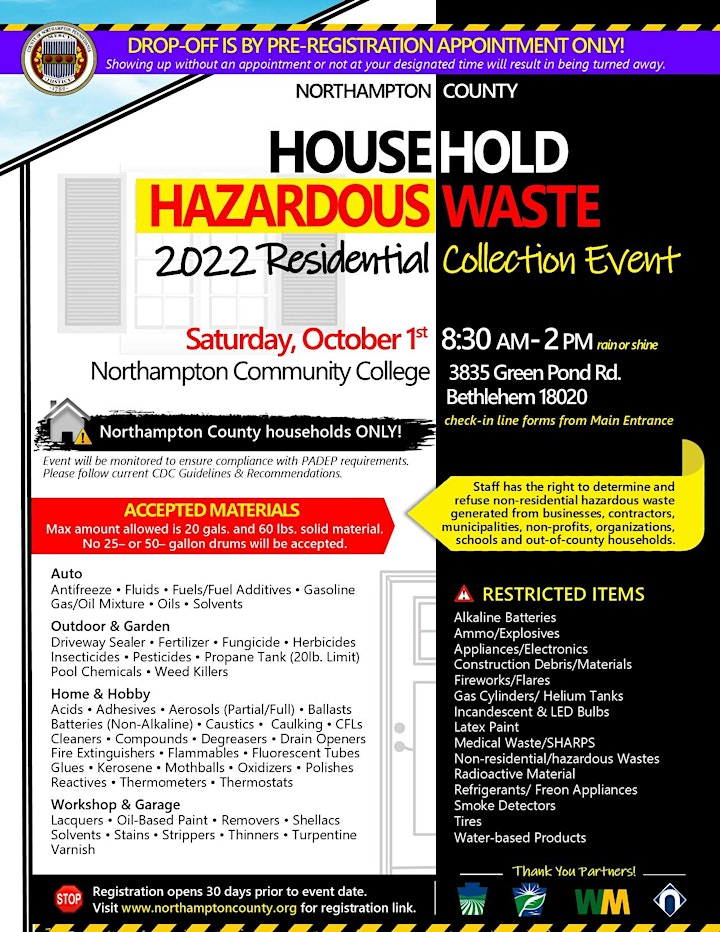 Household Hazardous Waste Collection Event image