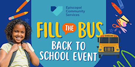 Fill the Bus Back to School Event